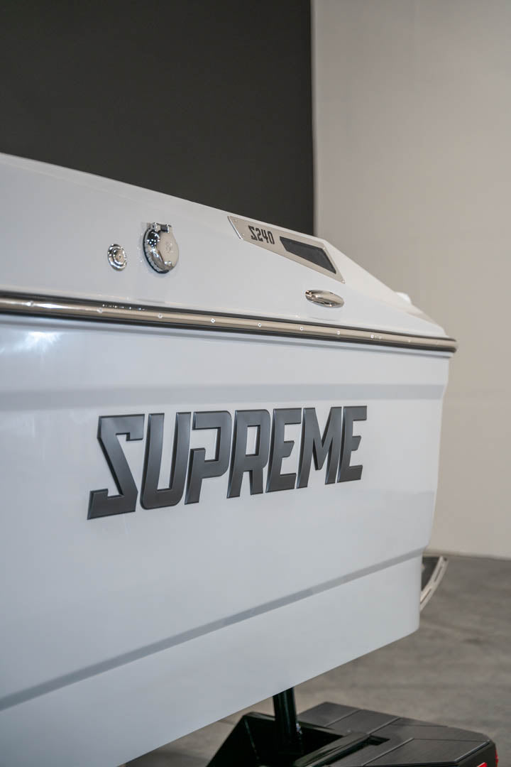 2023 Supreme S240 All Stone Gray - BoardCo