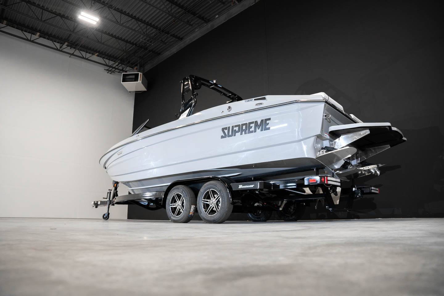2023 Supreme S240 All Stone Grey - BoardCo