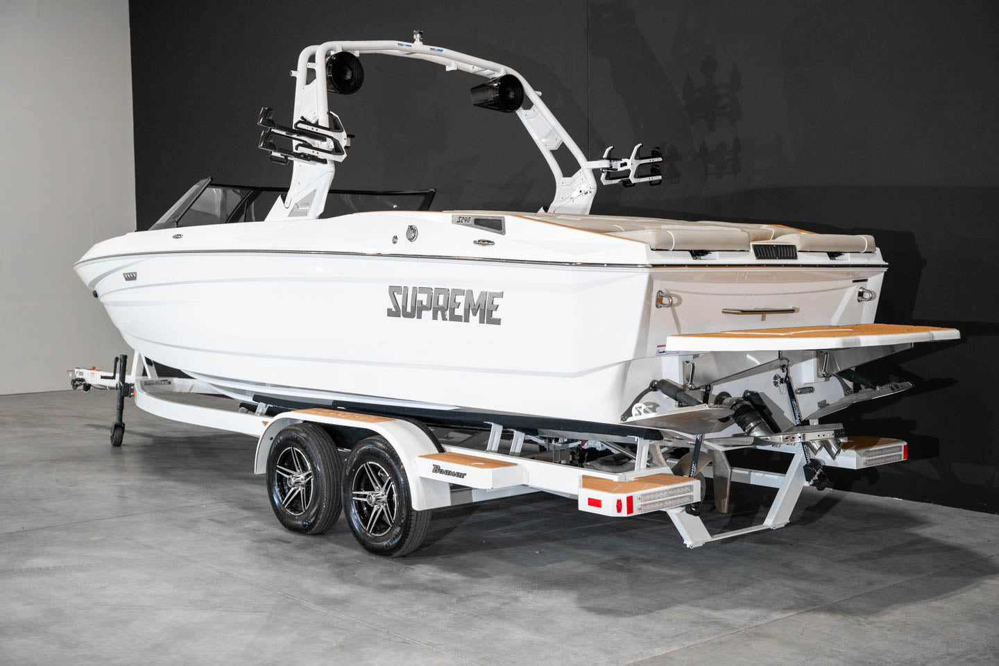 2023 Supreme S240 All White - 1 - BoardCo