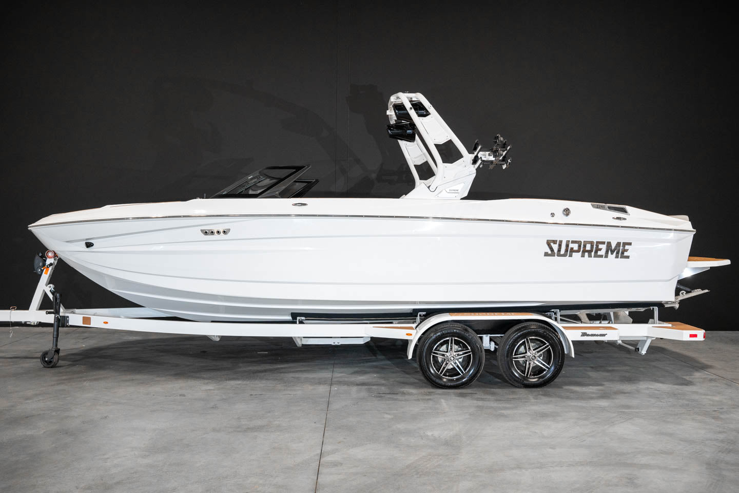2023 Supreme S240 All White - 1 - BoardCo
