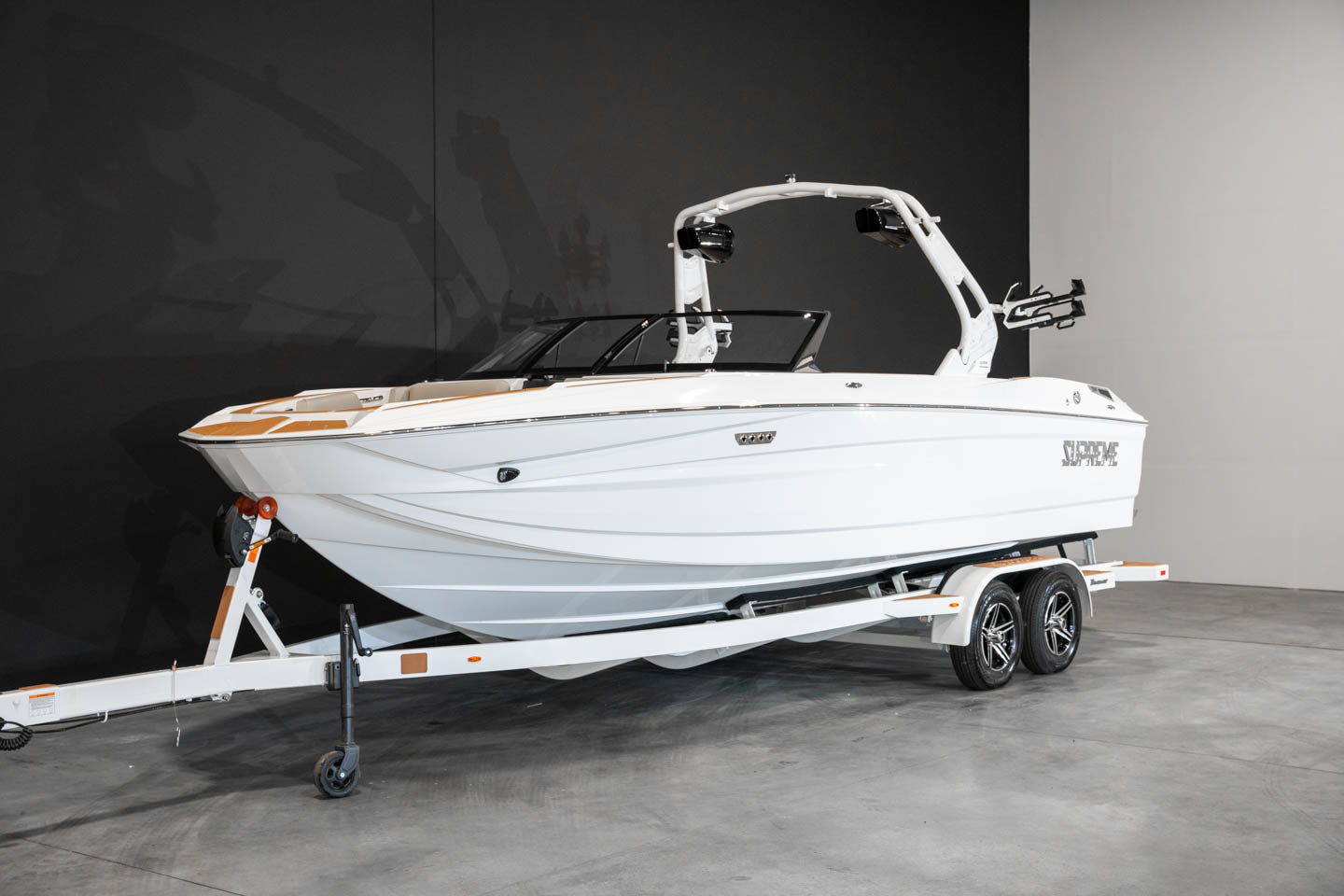 2023 Supreme S240 All White - 1 - BoardCo