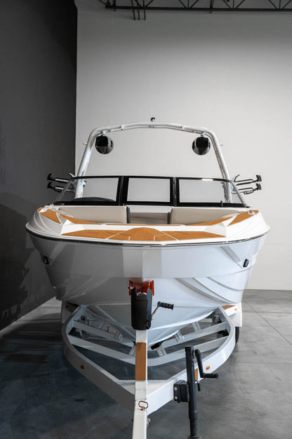 2023 Supreme S240 All White - 1 - BoardCo