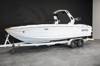 2023 Supreme S240 All White - 1 - BoardCo