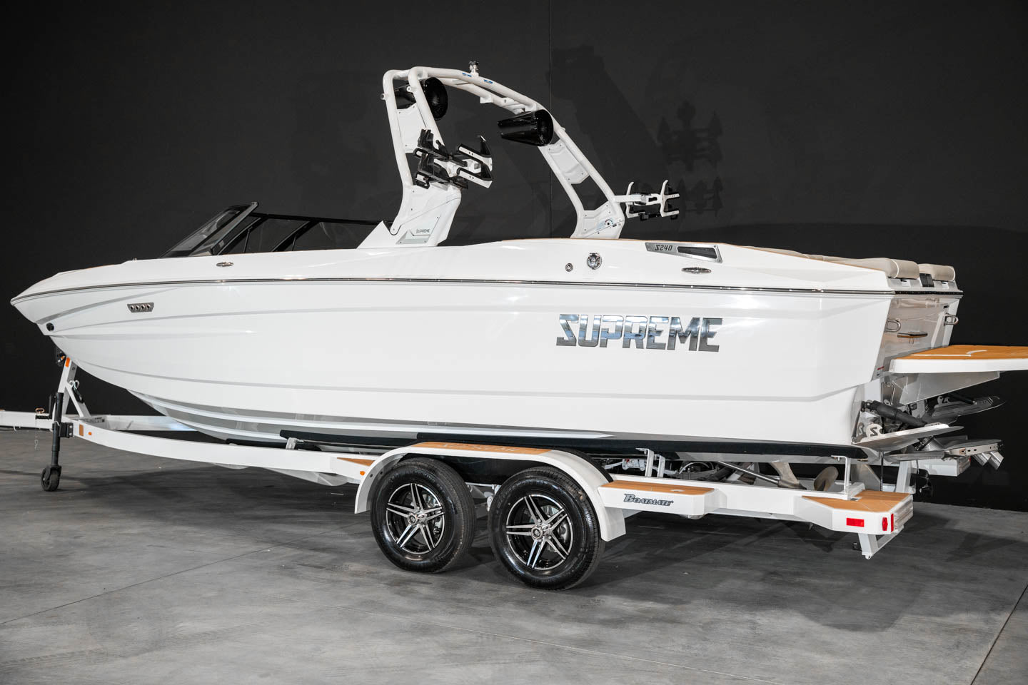 2023 Supreme S240 All White - 1 - BoardCo