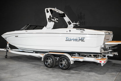 2023 Supreme S240 All White - 1 - BoardCo