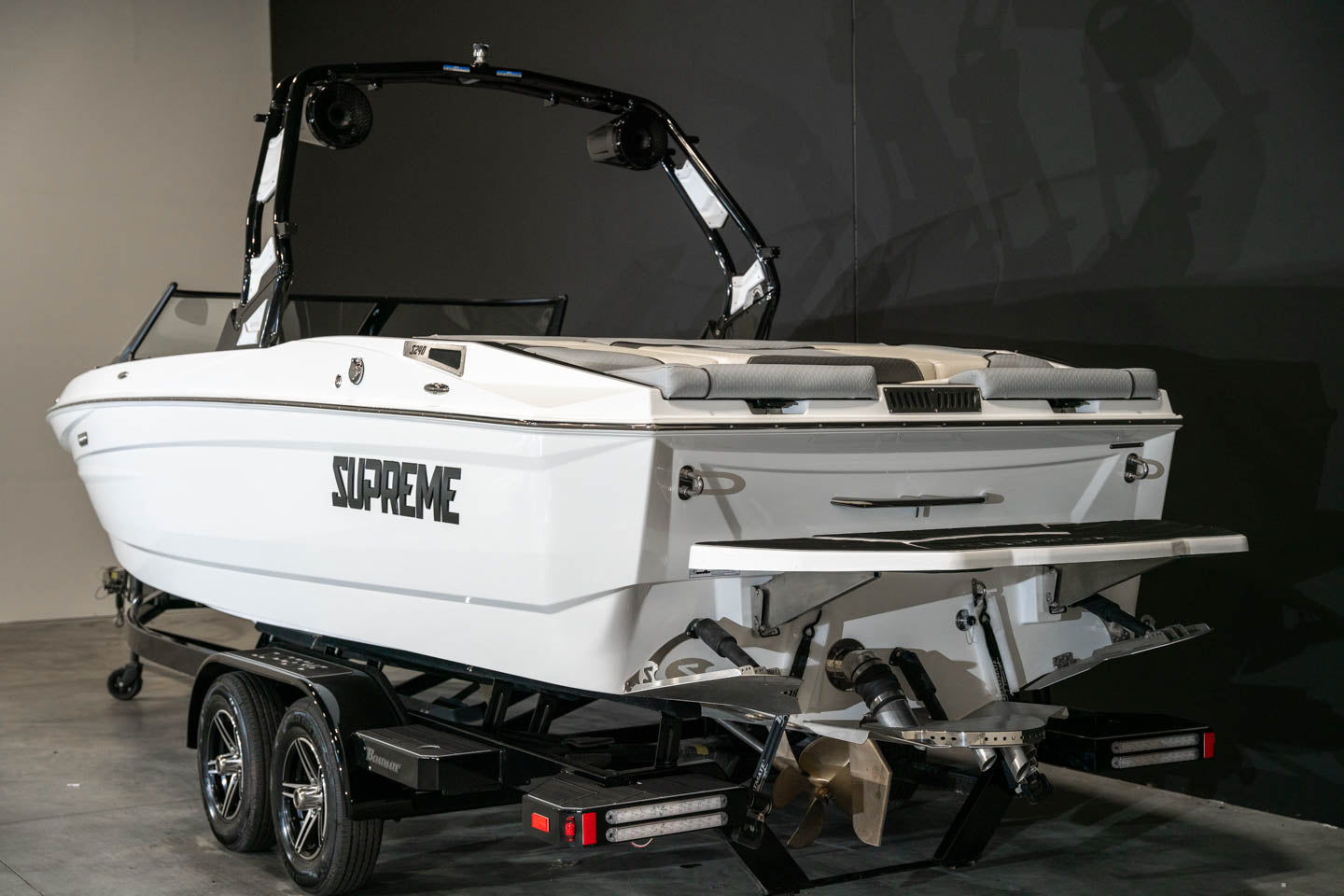 2023 Supreme S240 All White - BoardCo