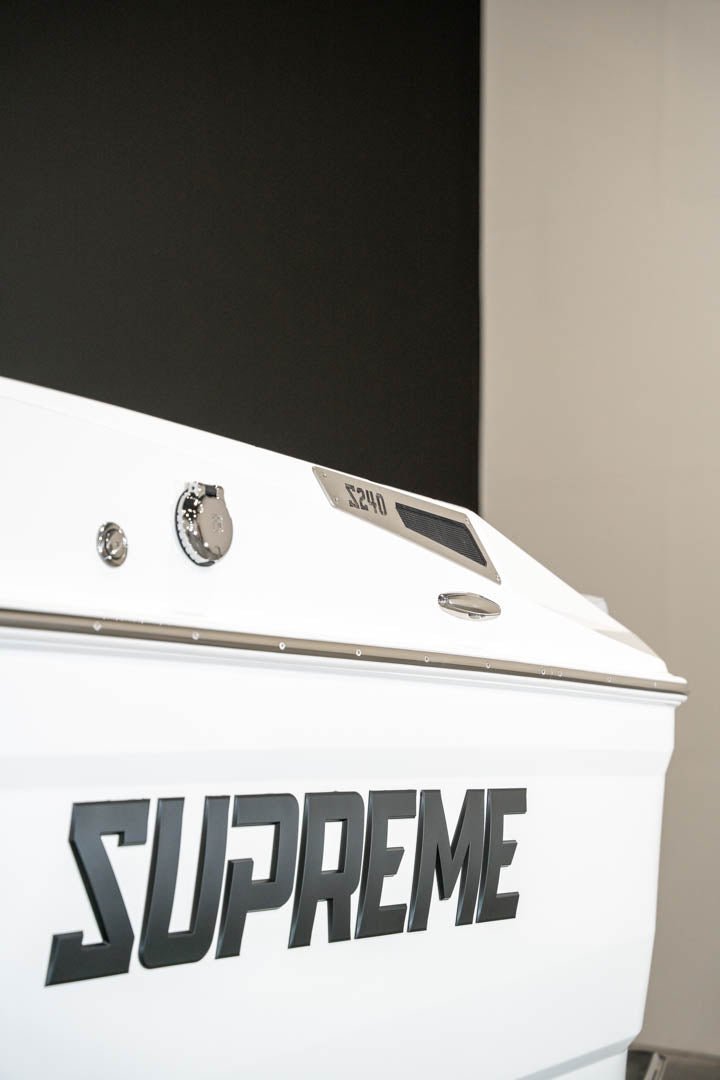 2023 Supreme S240 All White - BoardCo