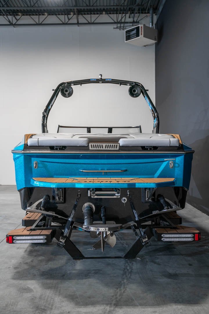 2023 Supreme S240 Bahama Blue Flake / Black - 1 - BoardCo