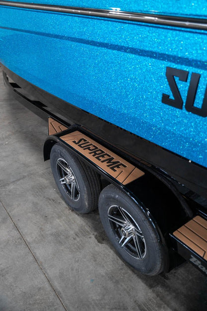 2023 Supreme S240 Bahama Blue Flake / Black - 1 - BoardCo