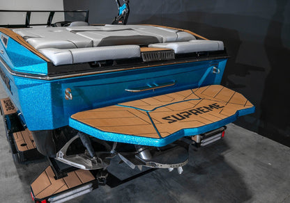 2023 Supreme S240 Bahama Blue Flake / Black - 1 - BoardCo