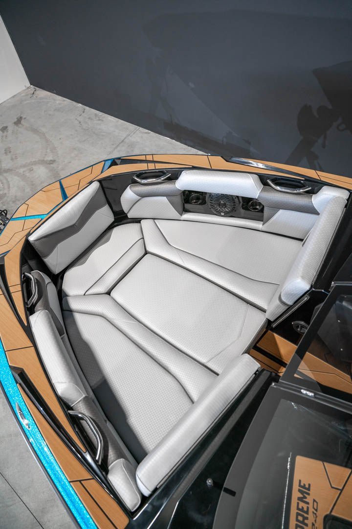 2023 Supreme S240 Bahama Blue Flake / Black - 1 - BoardCo