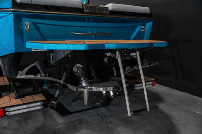 2023 Supreme S240 Bahama Blue Flake / Black - 1 - BoardCo