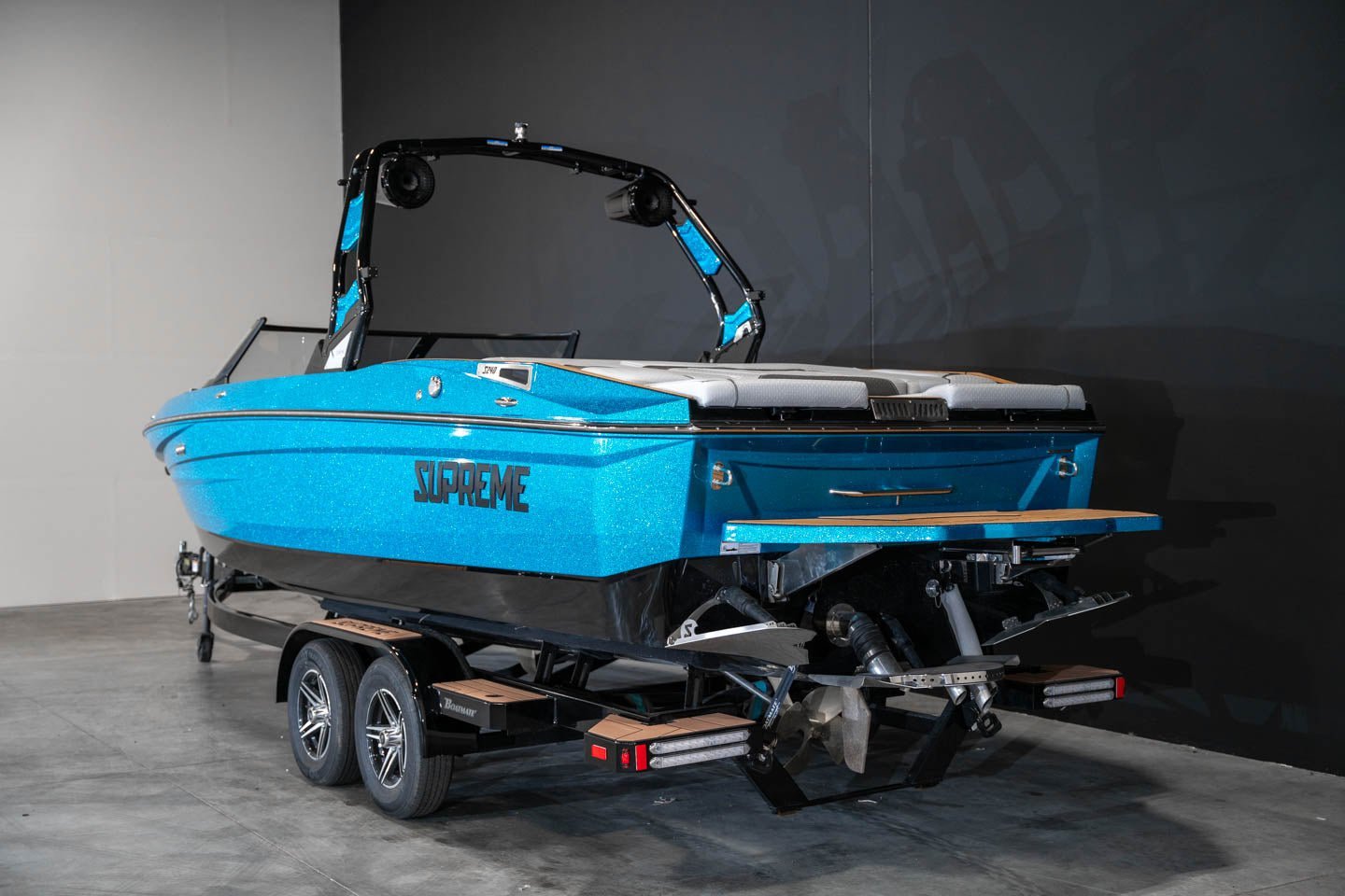 2023 Supreme S240 Bahama Blue Flake / Black - 1 - BoardCo