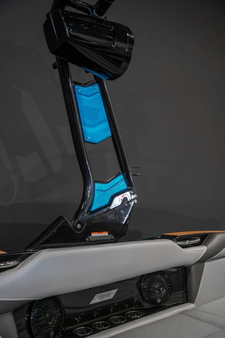 2023 Supreme S240 Bahama Blue Flake / Black - 1 - BoardCo