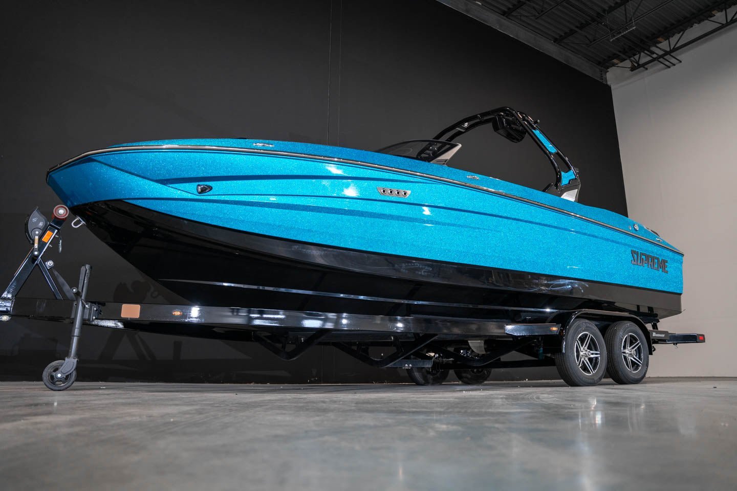 2023 Supreme S240 Bahama Blue Flake / Black - 1 - BoardCo