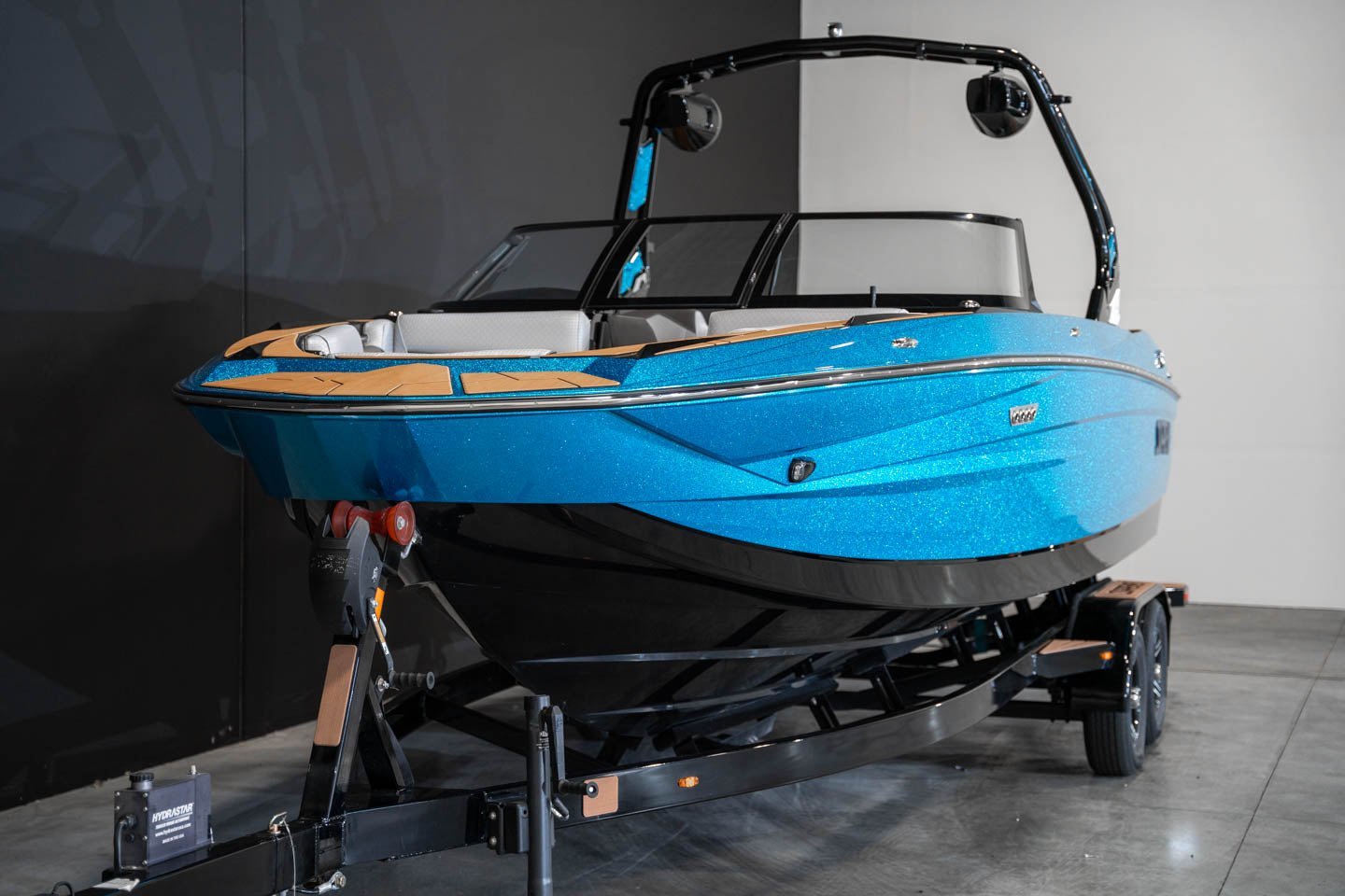 2023 Supreme S240 Bahama Blue Flake / Black - 1 - BoardCo