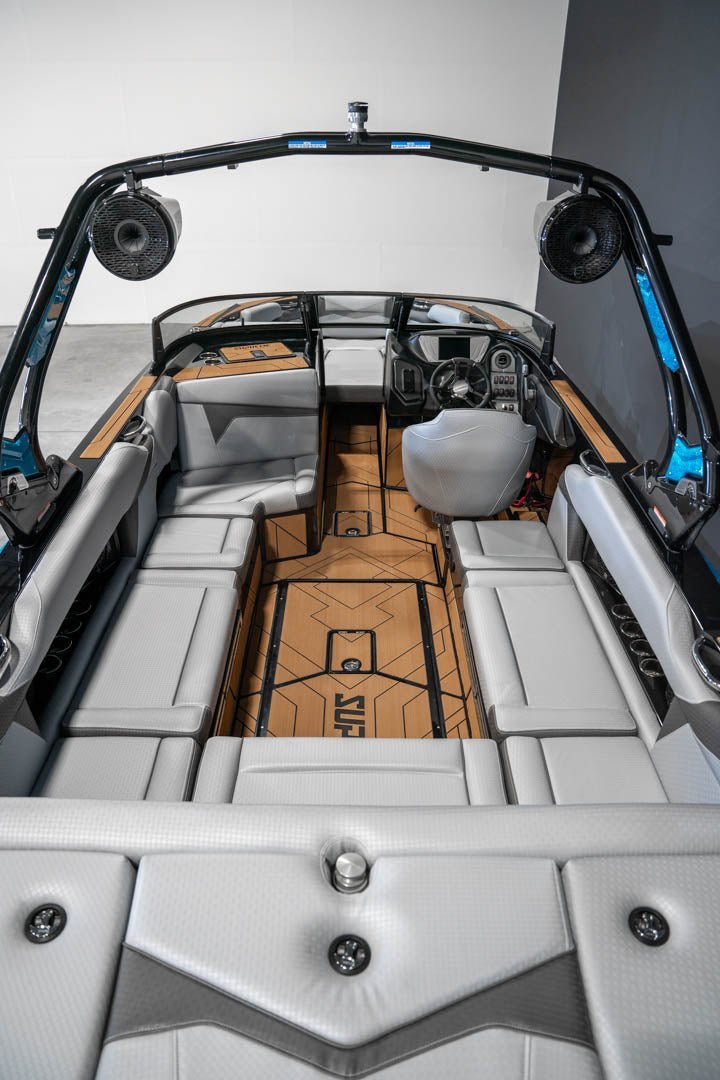 2023 Supreme S240 Bahama Blue Flake / Black - 1 - BoardCo