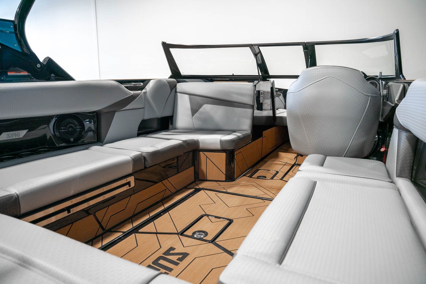 2023 Supreme S240 Bahama Blue Flake / Black - 1 - BoardCo