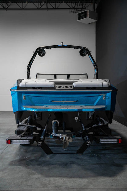 2023 Supreme S240 Bahama Blue Flake / Black - BoardCo Boats