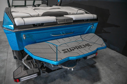 2023 Supreme S240 Bahama Blue Flake / Black - BoardCo