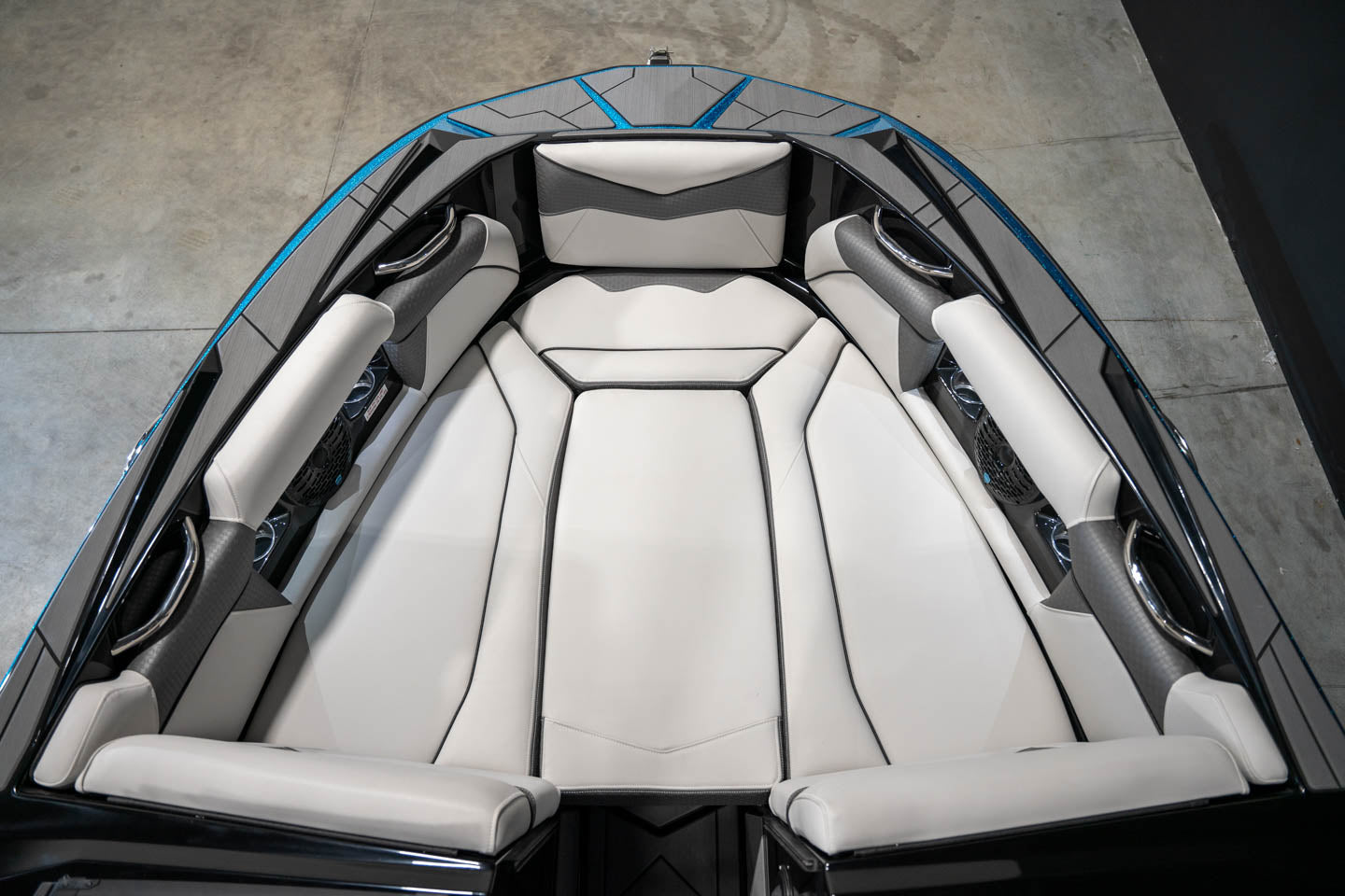 2023 Supreme S240 Bahama Blue Flake / Black - BoardCo