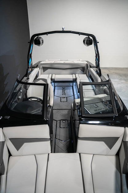 2023 Supreme S240 Bahama Blue Flake / Black - BoardCo Boats