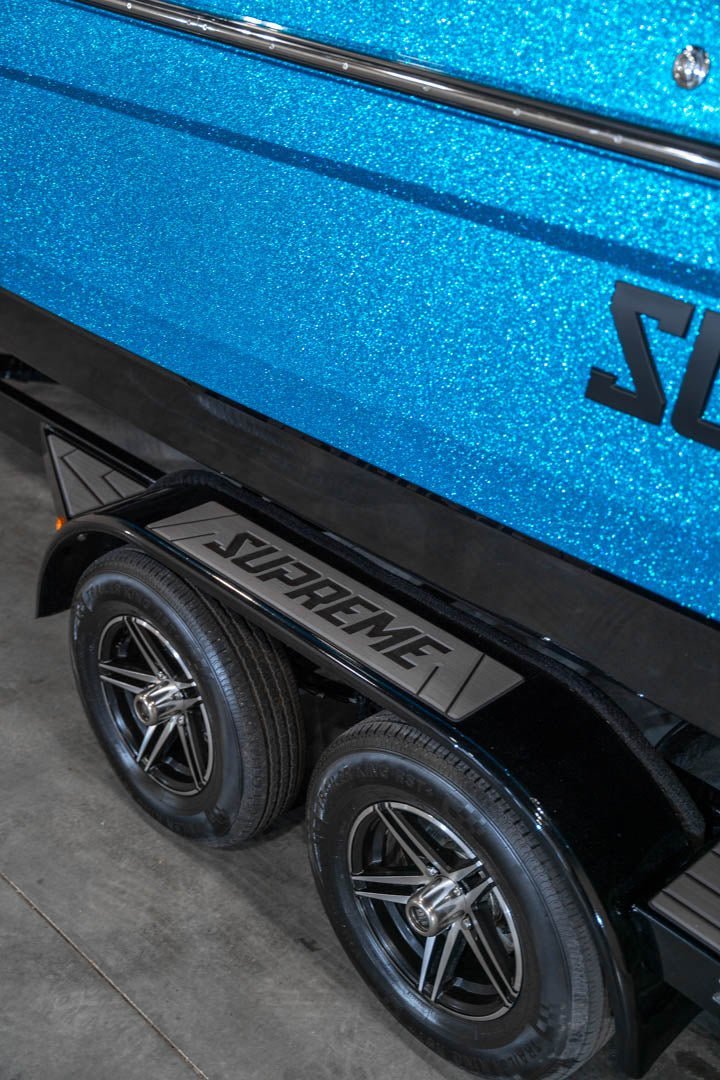 2023 Supreme S240 Bahama Blue Flake / Black - BoardCo