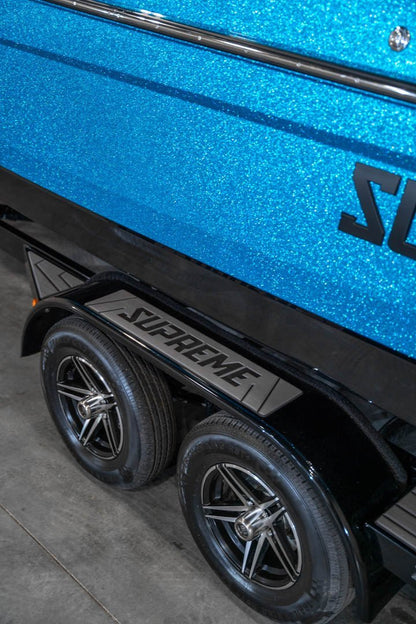 2023 Supreme S240 Bahama Blue Flake / Black - BoardCo