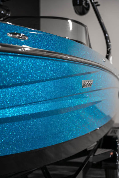 2023 Supreme S240 Bahama Blue Flake / Black - BoardCo