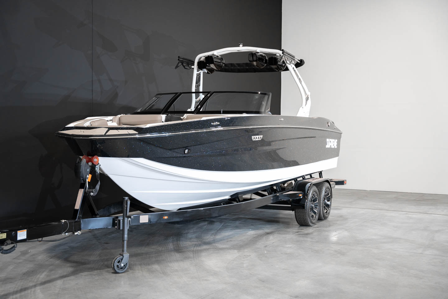 2023 Supreme S240 Black Flake/ White - BoardCo