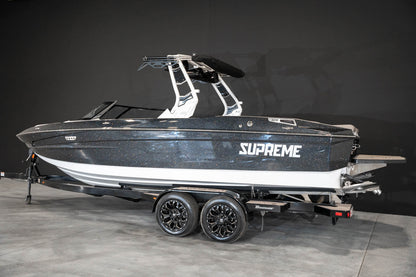 2023 Supreme S240 Black Flake/ White - BoardCo