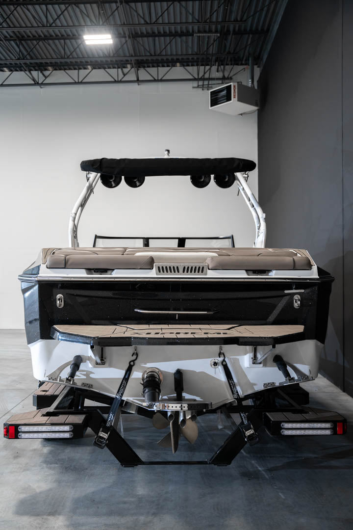 2023 Supreme S240 Black Flake/ White - BoardCo