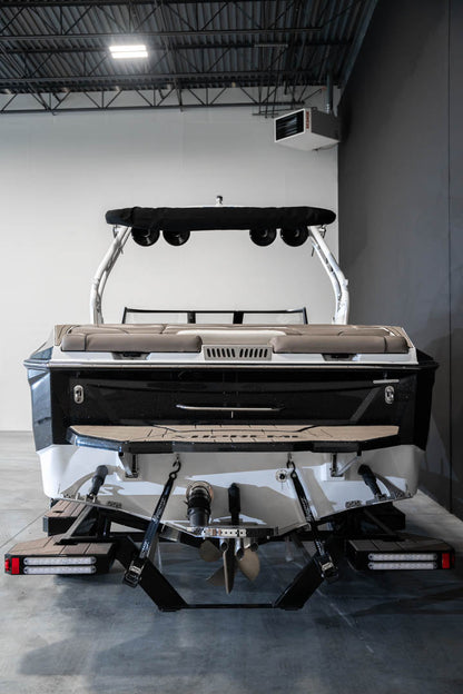 2023 Supreme S240 Black Flake/ White - BoardCo