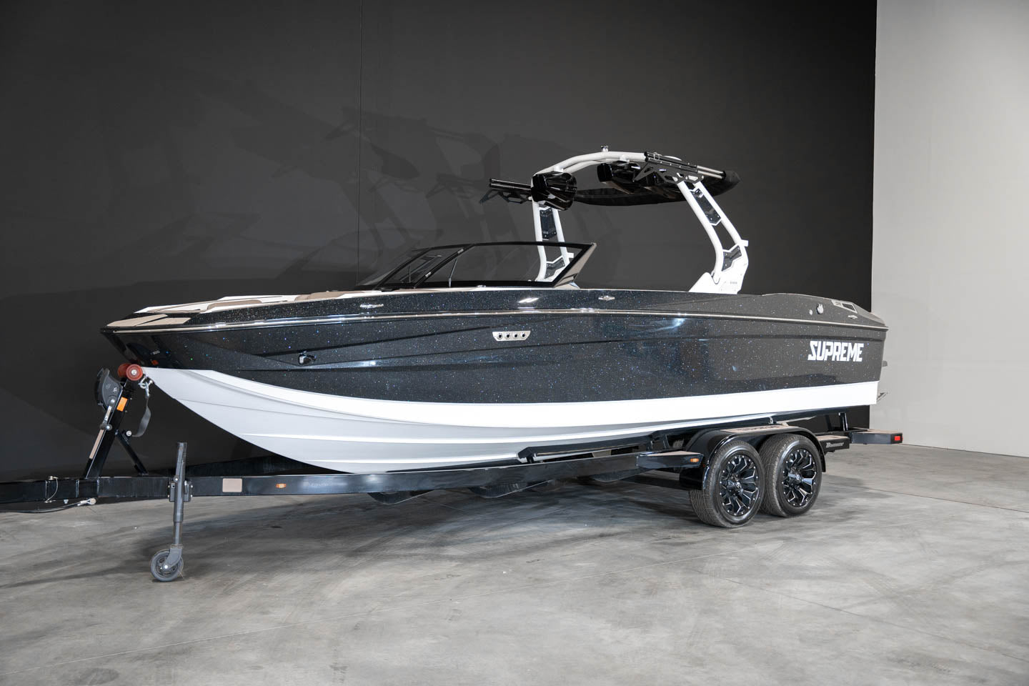 2023 Supreme S240 Black Flake/ White - BoardCo