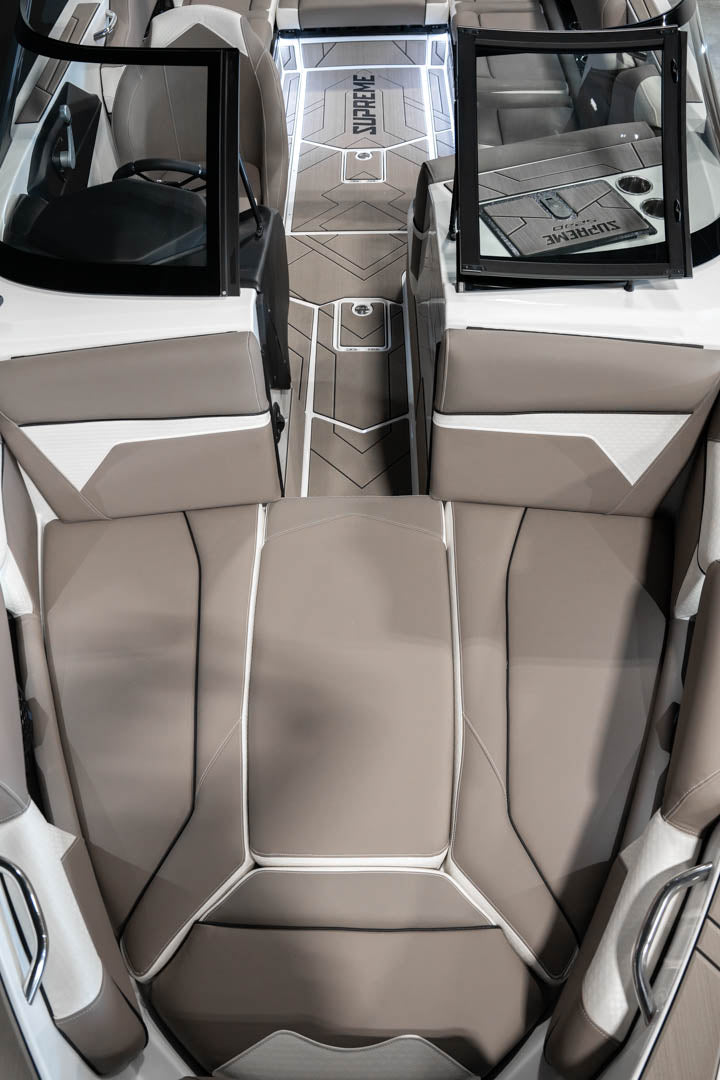 2023 Supreme S240 Black Flake/ White - BoardCo