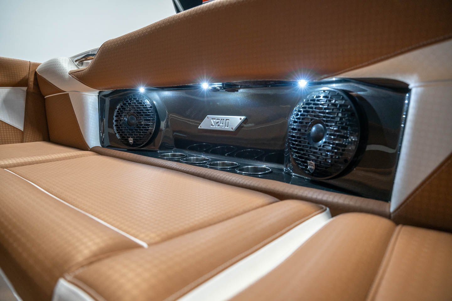 2023 Supreme S240 - Black Metal Flake / White - BoardCo