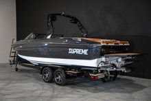 2023 Supreme S240 - Black Metal Flake / White - BoardCo