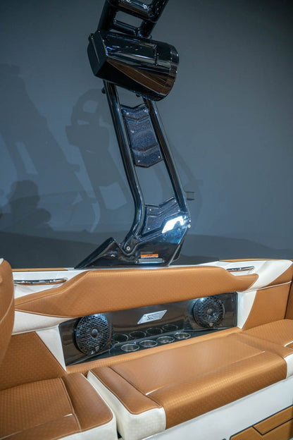 2023 Supreme S240 - Black Metal Flake / White - BoardCo