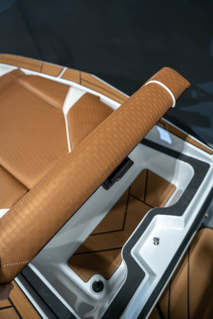 2023 Supreme S240 - Black Metal Flake / White - BoardCo