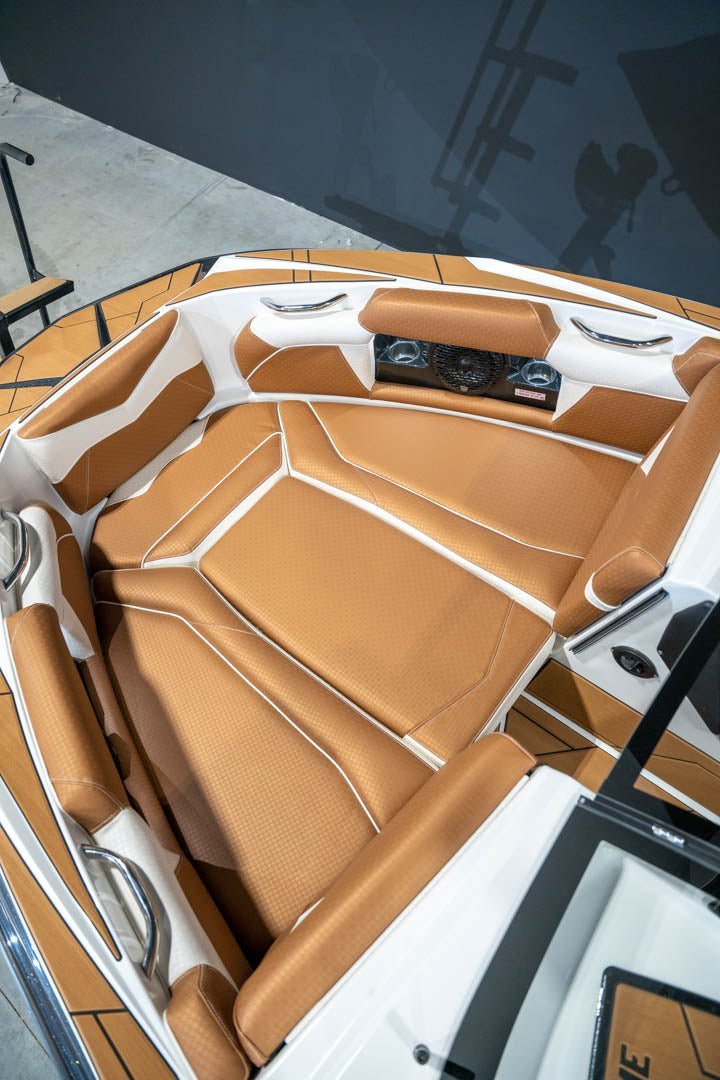 2023 Supreme S240 - Black Metal Flake / White - BoardCo
