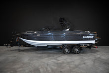 2023 Supreme S240 - Black Metal Flake / White - BoardCo