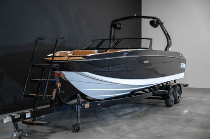 2023 Supreme S240 - Black Metal Flake / White - BoardCo