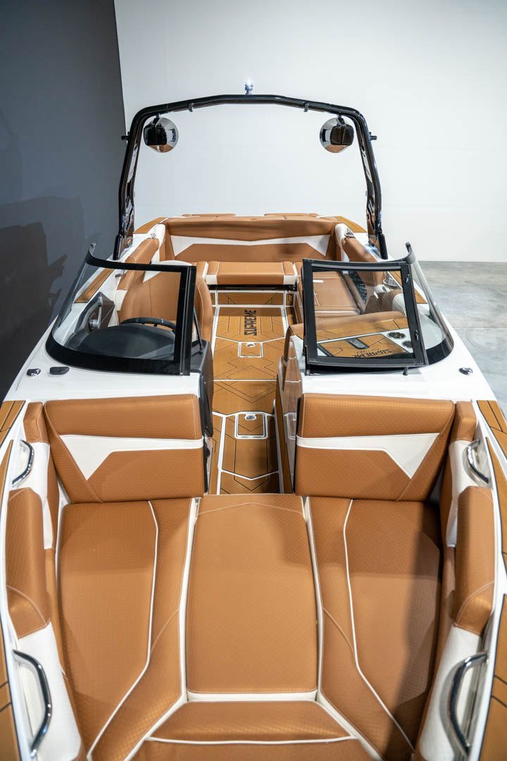2023 Supreme S240 - Black Metal Flake / White - BoardCo