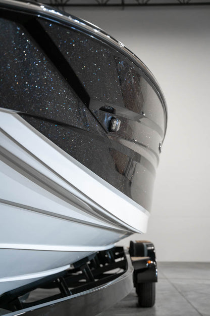 2023 Supreme S240 - Black Metal Flake / White - BoardCo