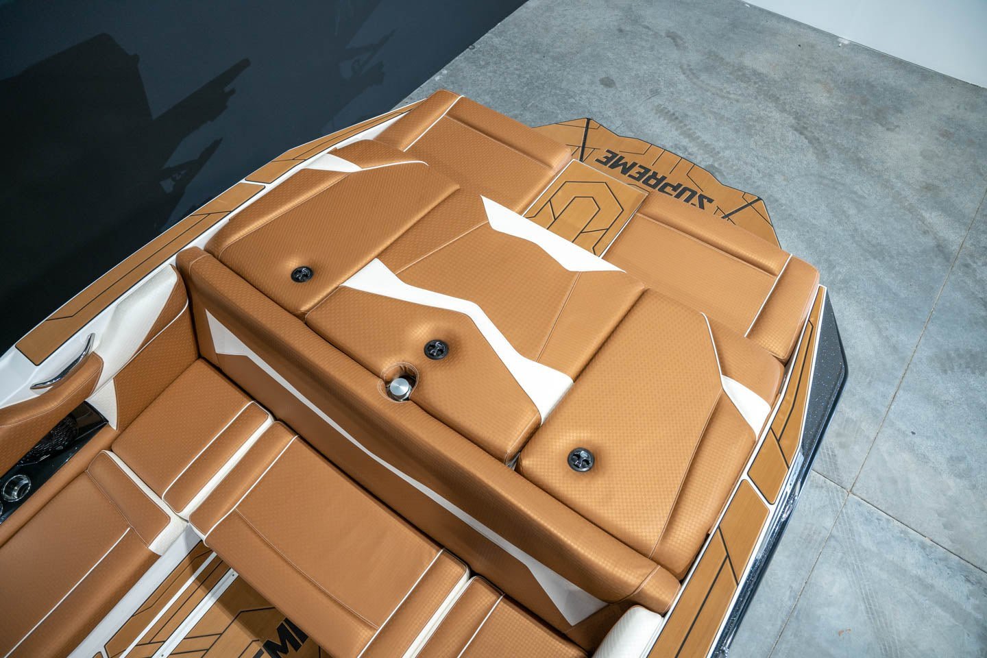 2023 Supreme S240 - Black Metal Flake / White - BoardCo