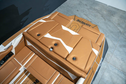 2023 Supreme S240 - Black Metal Flake / White - BoardCo