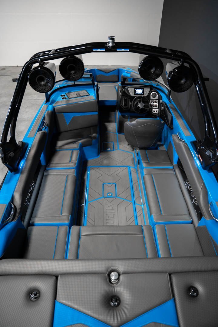 2023 Supreme S240 Black MF / Electric Blue - BoardCo