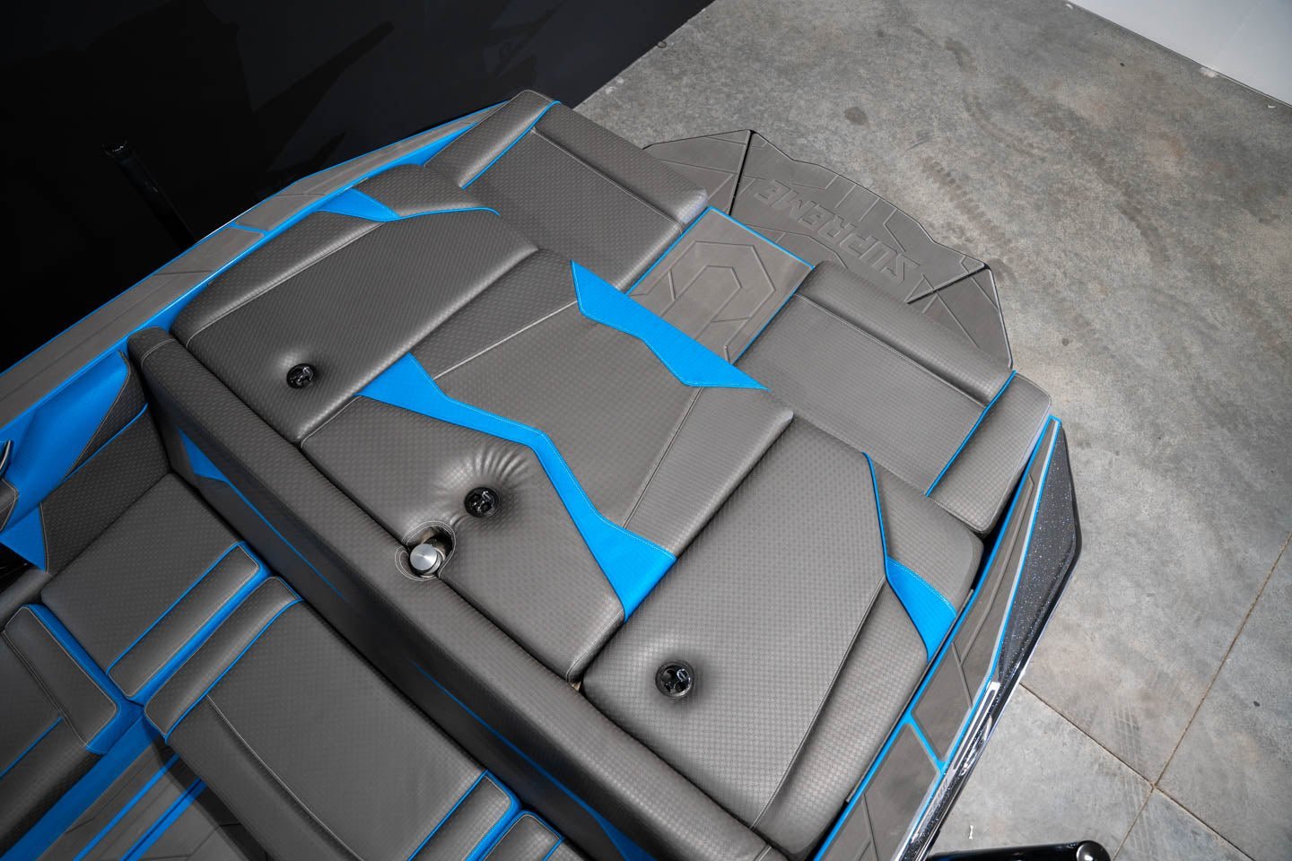 2023 Supreme S240 Black MF / Electric Blue - BoardCo