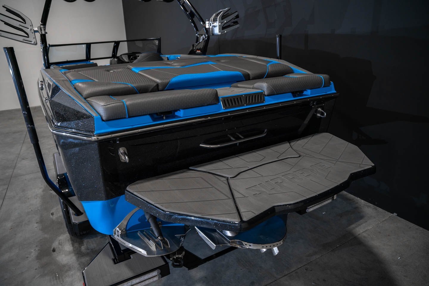 2023 Supreme S240 Black MF / Electric Blue - BoardCo