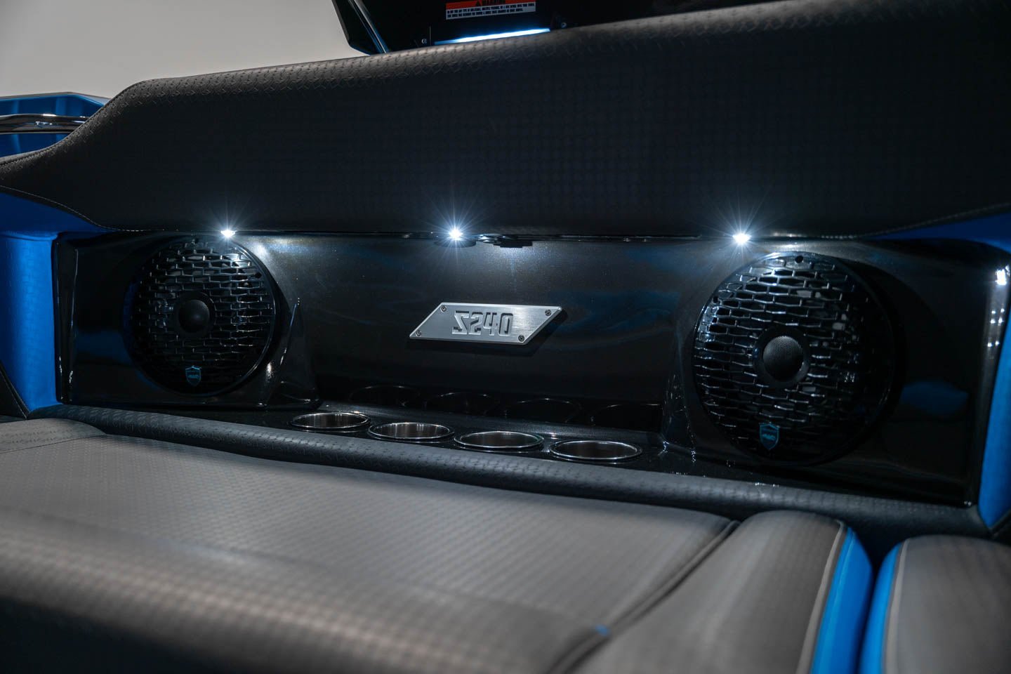 2023 Supreme S240 Black MF / Electric Blue - BoardCo